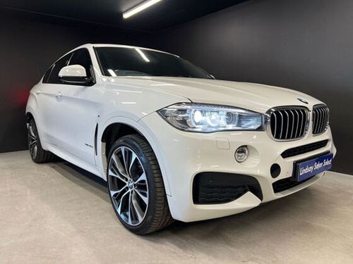 2019 BMW X6 xDRIVE40d M SPORT (F16)