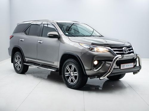 2016 TOYOTA FORTUNER 2.4GD-6