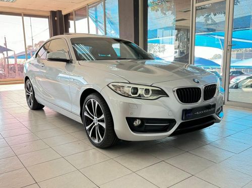 2016 BMW 2 Series 220i Coupe Sport Auto