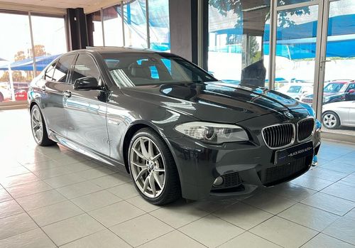 2011 BMW 5 Series 535d M Sport