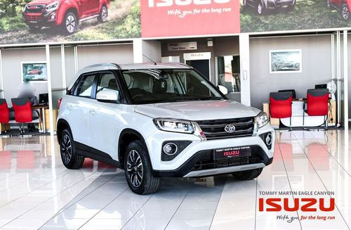 2023 TOYOTA URBAN CRUISER URBAN CRUISER 1.5XR