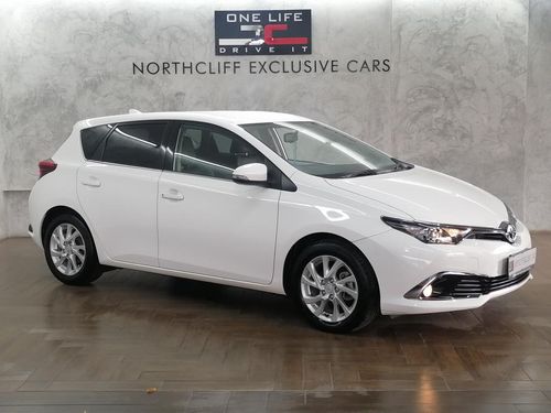 2016 Toyota Auris 1.6 XR