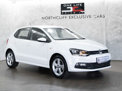 2022 Volkswagen Polo Vivo hatch 1.6 Highline