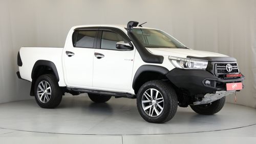 2018 TOYOTA HILUX 2.8 GD-6 RAIDER 4X4