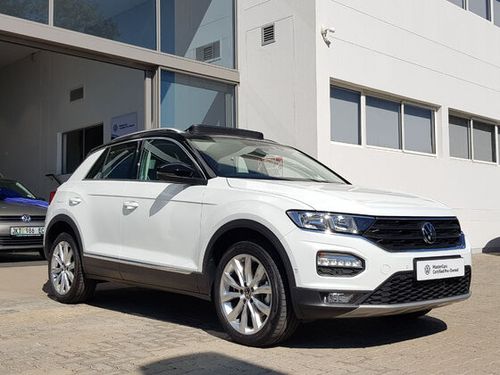 2021 VOLKSWAGEN T-ROC 2.0 TSI DESIGN 4MOT DSG