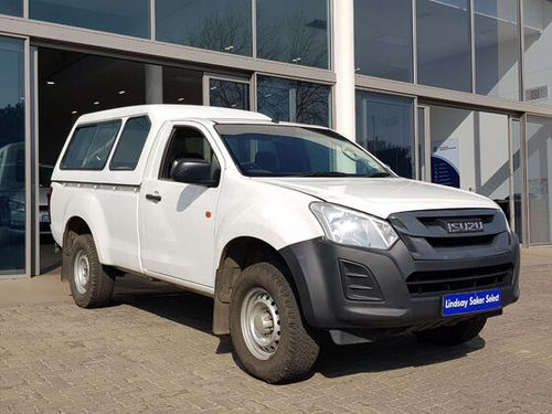 2019 ISUZU D-MAX 250 HO FLEETSIDE SAFETY S/C P/U