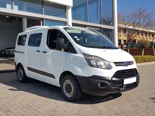 2017 FORD TRANSIT / SPECTRON TRANSIT CUSTOM 2.2TDCi AMBIENTE SWB F/C P/V