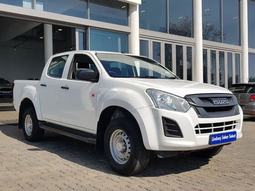 2019 ISUZU D-MAX 250 HO HI-RIDE D/C P/U