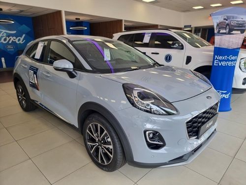 2023 FORD PUMA 1.0T ECOBOOST TITANIUM A/T