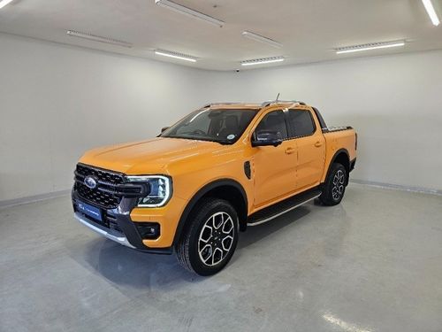 2023 FORD RANGER 3.0D V6 WILDTRAK AWD A/T D/C P/U