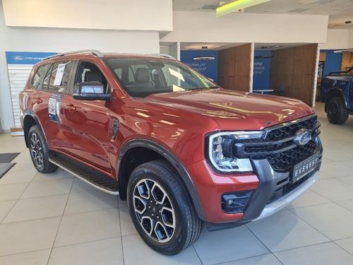 2024 FORD EVEREST 3.0D V6 WILDTRACK AWD A/T