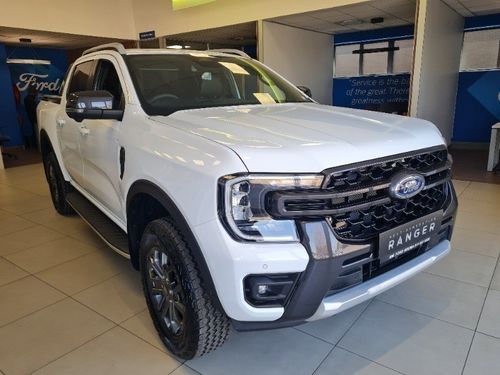 2024 FORD RANGER 3.0D V6 WILDTRAK AWD A/T D/C P/U