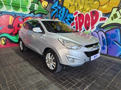 2010 Hyundai ix35 2.0CRDi GLS Limited