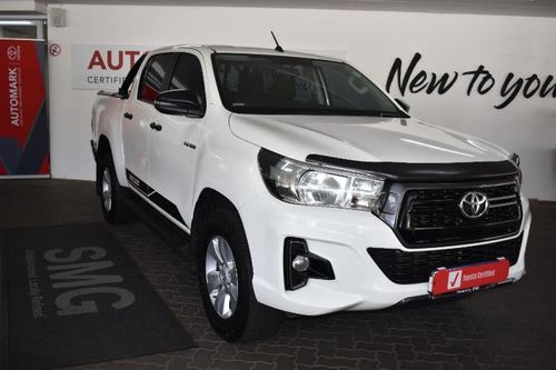 2019 TOYOTA Hilux 2.4GD-6 Double Cab SRX Auto