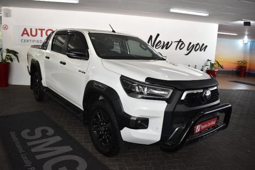 2023 TOYOTA Hilux 2.8GD-6 Double Cab 4×4 Legend RS Auto