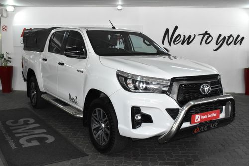 2018 TOYOTA Hilux 2.8GD-6 Double Cab 4×4 Raider Dakar Auto