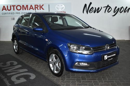 2022 Volkswagen Polo Vivo Hatch 1.6 Comfortline Auto