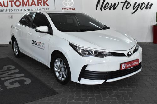 2023 TOYOTA Corolla Quest 1.8 Prestige Auto