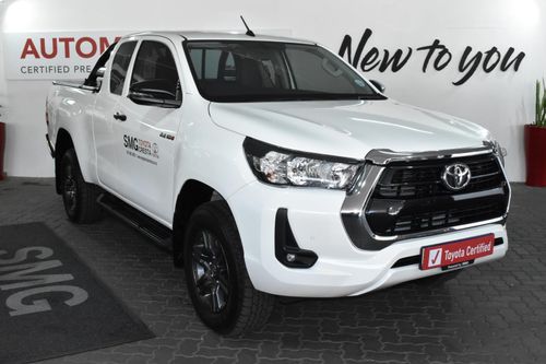 2024 TOYOTA HILUX 2.4GD-6 XTRA CAB RAIDER AUTO