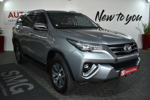 2018 TOYOTA Fortuner 2.8GD-6 Auto