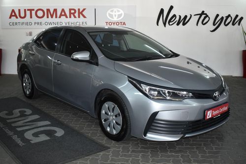 2022 TOYOTA Corolla Quest 1.8 Plus Auto