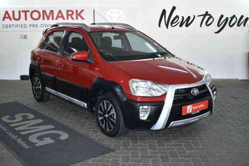 2016 TOYOTA Etios Cross 1.5 Xs