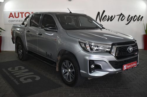 2018 TOYOTA Hilux 2.8GD-6 Double Cab Raider Dakar