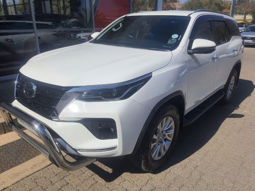 2021 Toyota Fortuner 2.8GD-6 R/B VX A/T