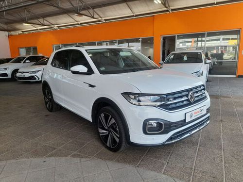 2023 VOLKSWAGEN T-CROSS 1.5 TSI R-LINE DSG