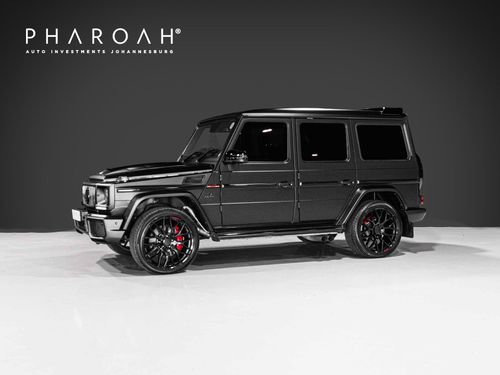 2017 Mercedes-Benz G63 AMG