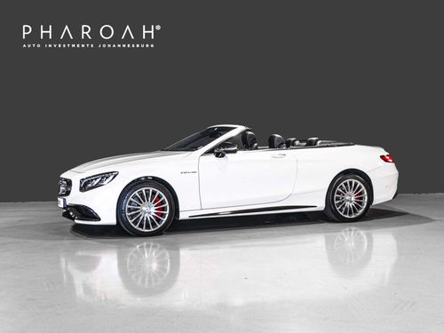 2017 Mercedes-AMG S65 Cabriolet