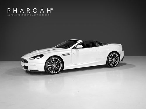 2011 Aston Martin DBS Volante