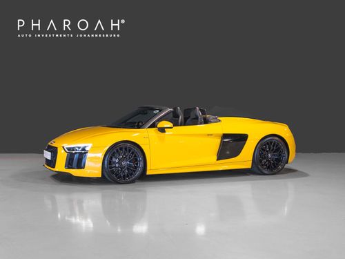 2018 Audi R8 5.2 FSI V10 Spyder Quattro