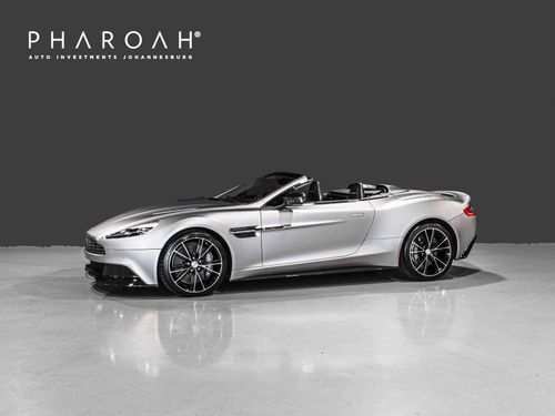 2014 Aston Martin Vanquish Volante