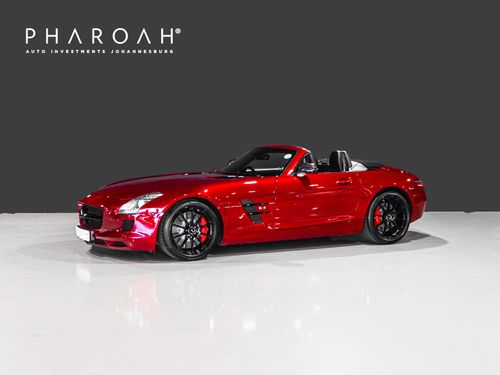 2012 Mercedes-AMG SLS AMG Roadster