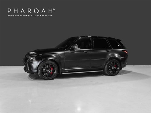 2018 Land Rover Range Rover SVR