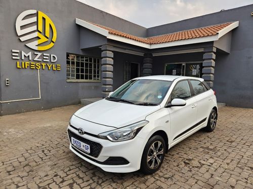 2017 HYUNDAI I20 1.2 MOTION