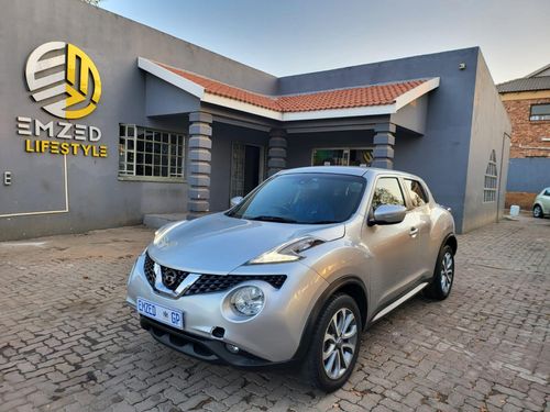 2017 NISSAN JUKE 1.5DCI ACENTA +