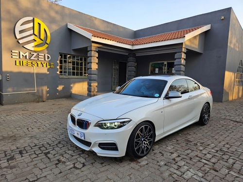 2018 BMW 2 SERIES M240I A/T (F22)