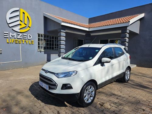 2015 FORD ECOSPORT 1.5TIVCT TITANIUM P/SHIFT