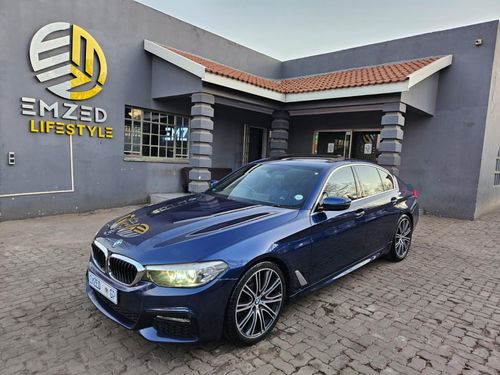 2017 BMW 5 SERIES 520D M SPORT A/T (G30)