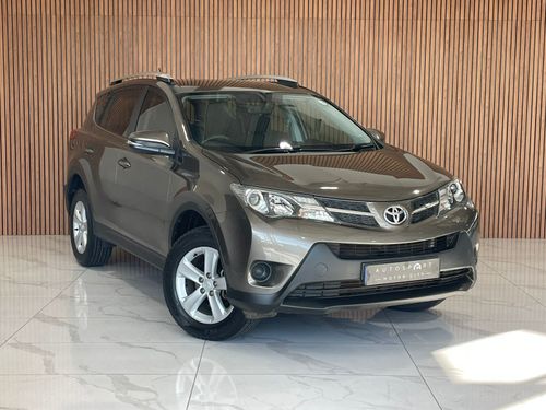 2014 Toyota RAV4 2.0 GX Auto