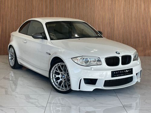 2012 BMW 1 Series 1 M Coupe