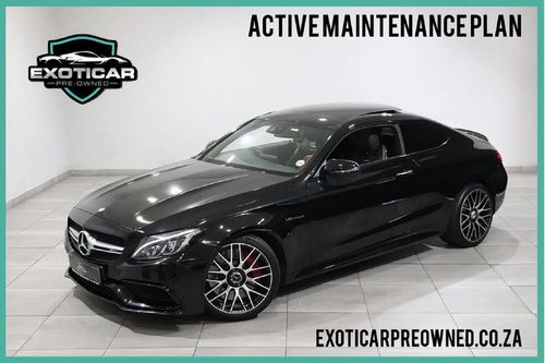 2017 Mercedes-AMG C-Class C63 S AMG Coupe