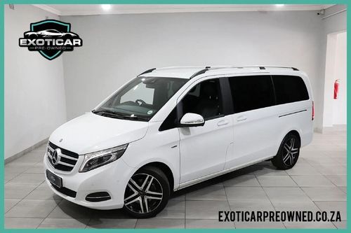 2016 Mercedes-Benz V-Class V 250d Avantgarde Auto