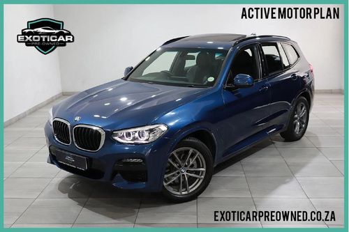 2021 BMW X3 xDrive20d M Sport