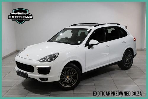 2017 Porsche Cayenne Diesel Platinum