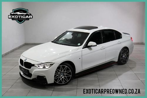 2016 BMW 3 Series 320i M Sport Auto