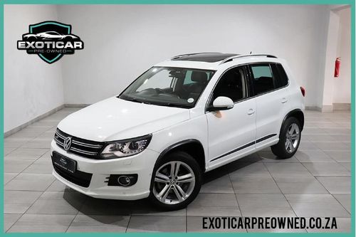 2015 Volkswagen Tiguan 2.0 TDI Sport Style 4Motion R-Line Auto