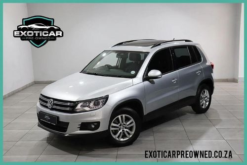 2016 Volkswagen Tiguan 1.4 TSI Bluemotion Trend Fun (90kW)